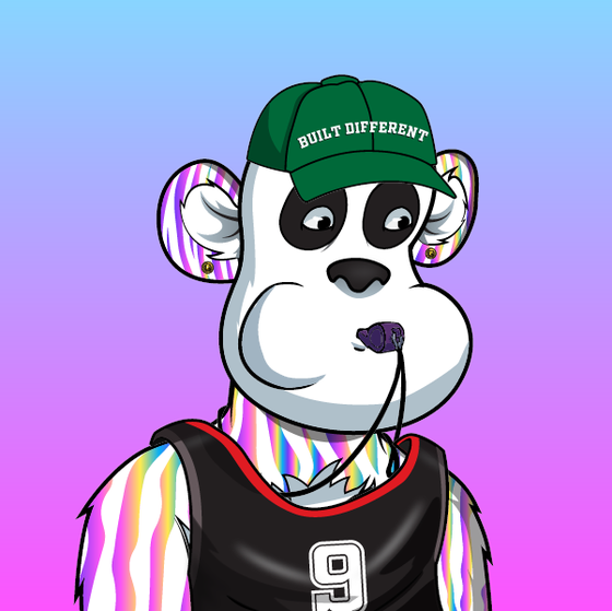 B-ball Pandas #1806