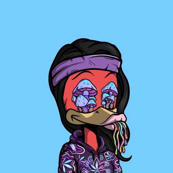 Female Stoned Ducks #80