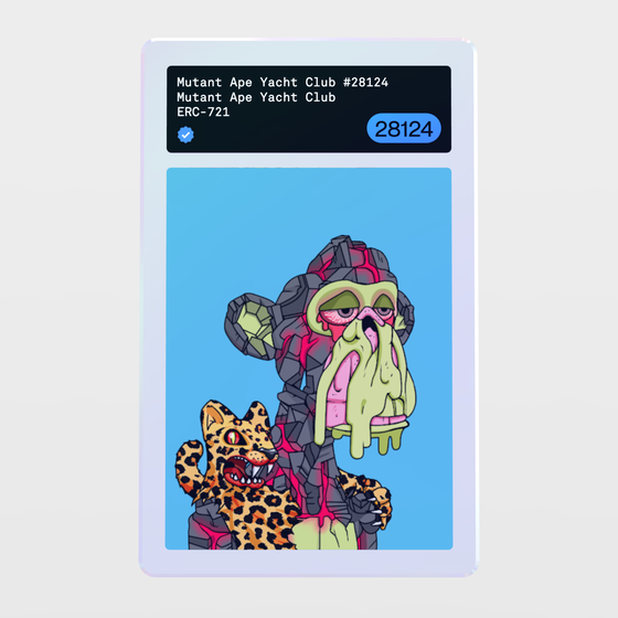 Minter Token - Mutant Ape Yacht Club #28124