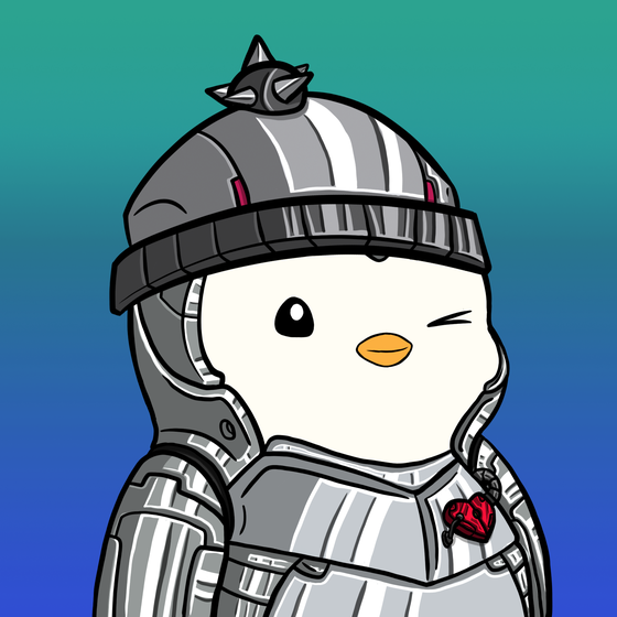 Mecha Penguin #5813