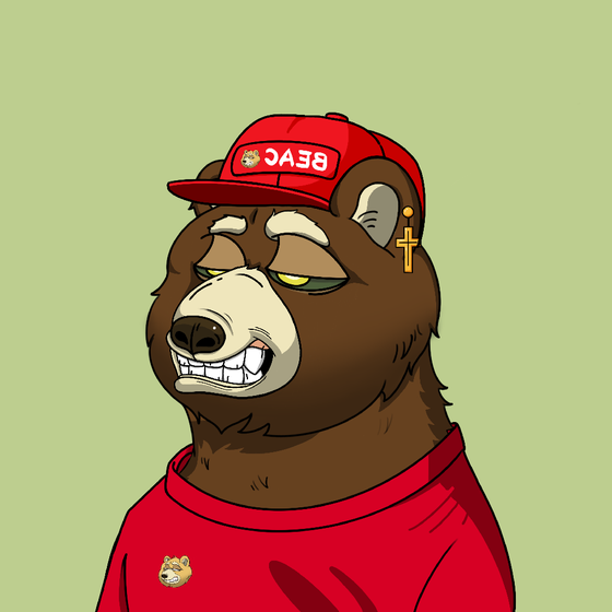 Bear Coming #3362