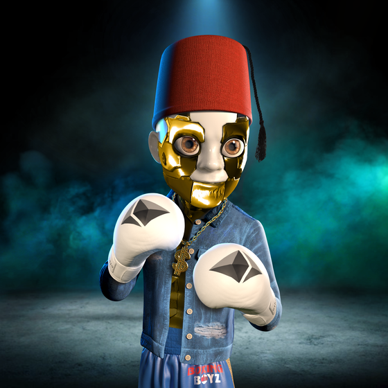 Boxing boy #4302