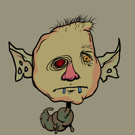 Goblin Larvae #875