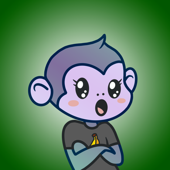 Simple Monkey Girl #2434