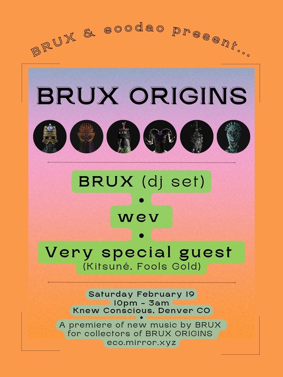 BRUX ORIGINS 21922 12/100