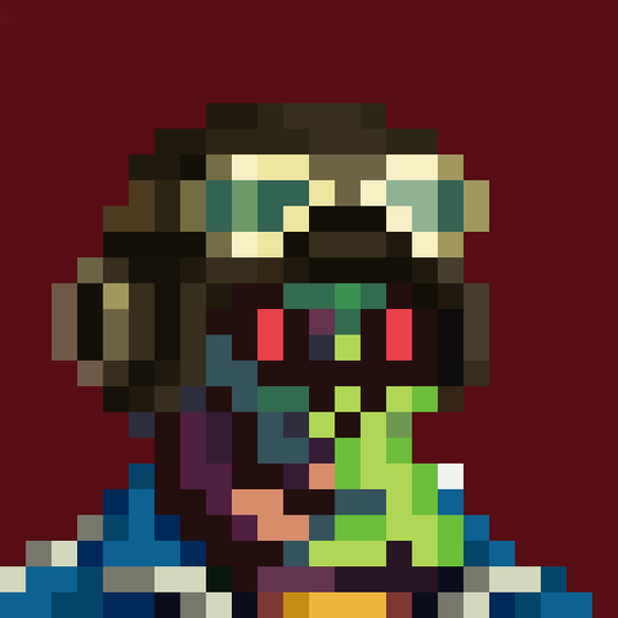 GENUINE UNDEAD APES #9495