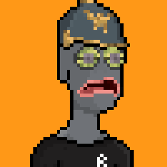 Pixel Apepe YC #8655