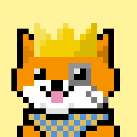 Pixel Fox #1946