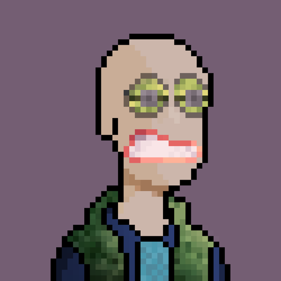 Pixel Apepe YC #4470