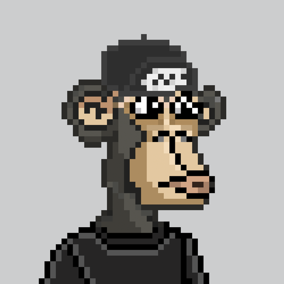 The Pixelated Apes  #8312