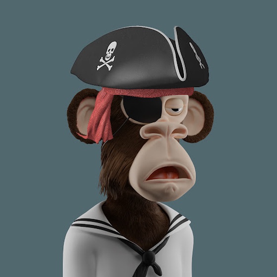 PIRATE Ape #1