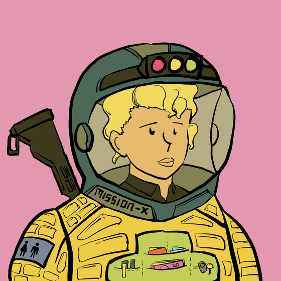 Apologetic Astronaut #77