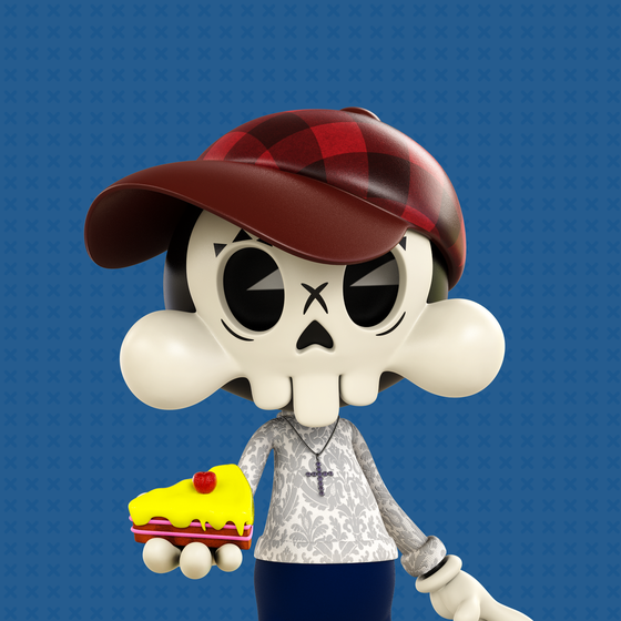 SKULLTOON 587