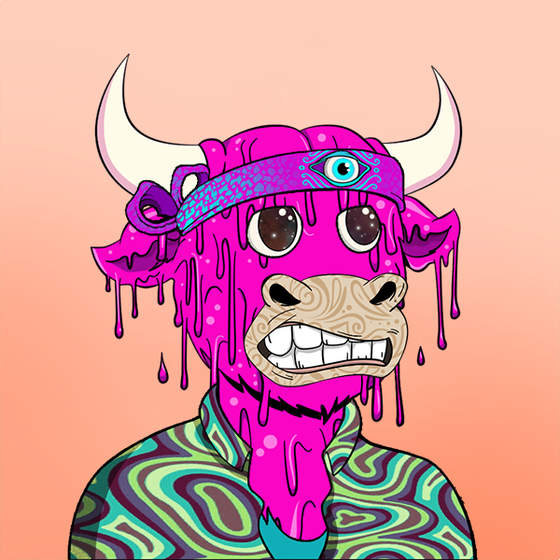 Trippin' Okay Bull #1639