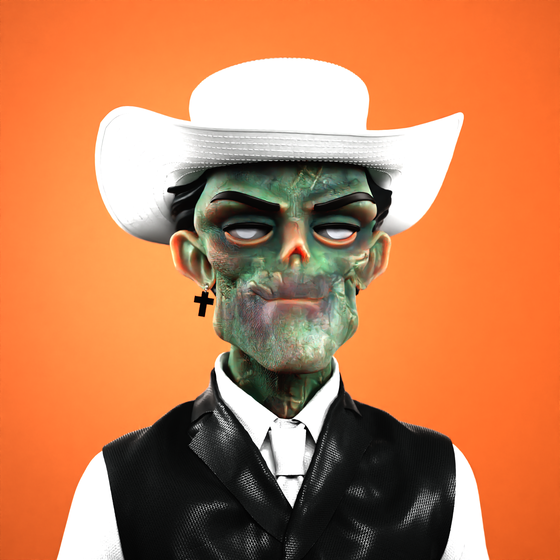 Zombie Social Club #627
