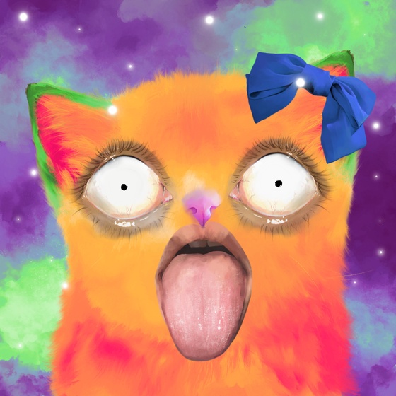 Cursed Cat #1872