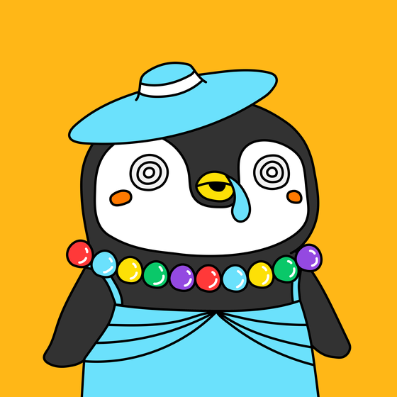 Party Penguin #2052