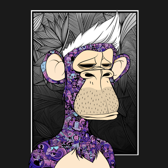 Ethereal Ape #2025