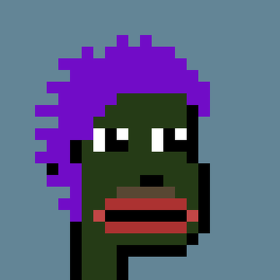 RarePepe Punk #9501