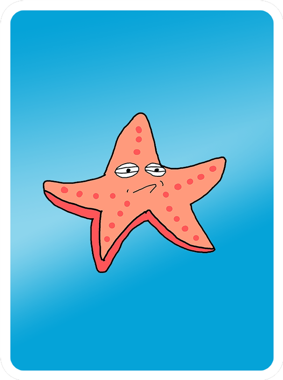 Silly Star Fish