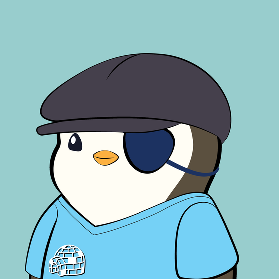 Not Pudgy Penguin #84