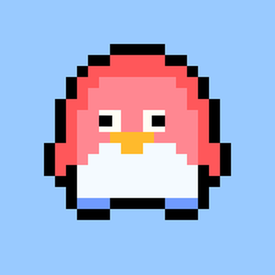 tiny pudgy penguin #1674