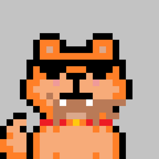 Pixelated Shiba Inu #3318