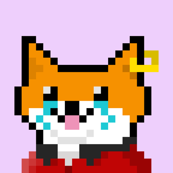 Pixel Fox #1365