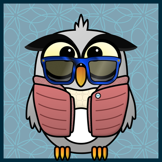 Metaversity Owl #487