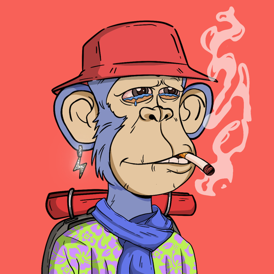 Stoner Ape #1137