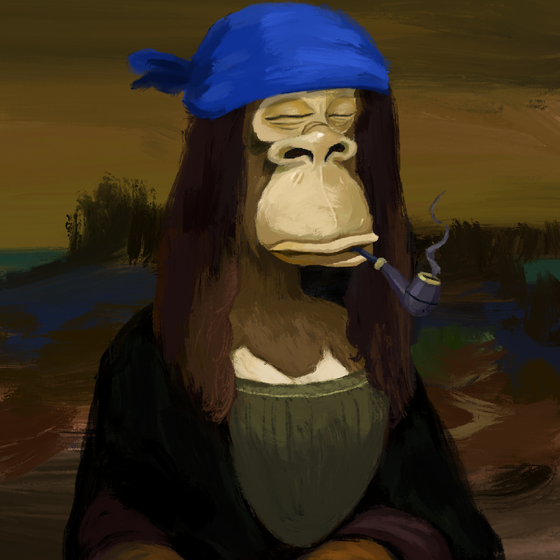 MonalisApe #101
