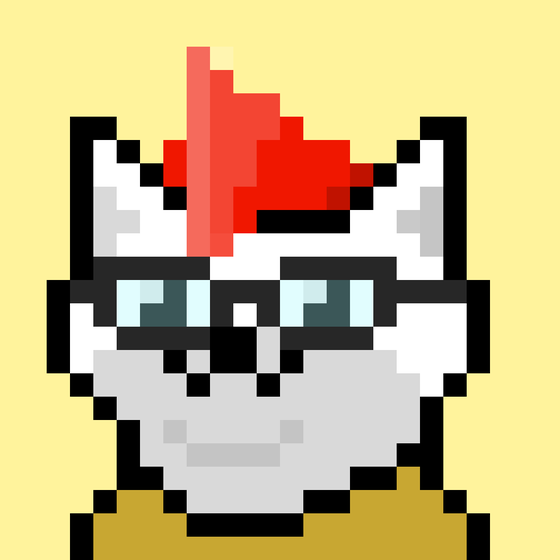 Pixel Fox #5913