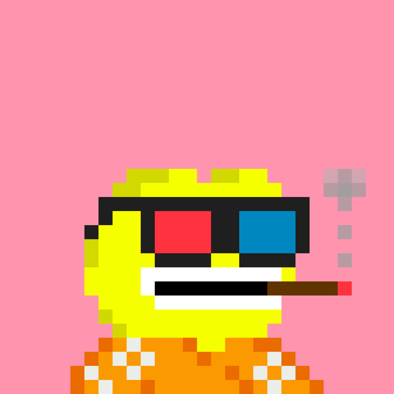 Rare Pixel Pepe #414