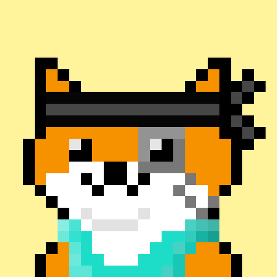 Pixel Fox #8945