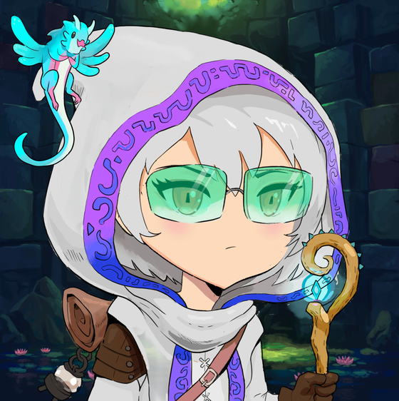 Leveling Up Heroes - PFP #4000