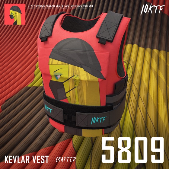 0N1 Kevlar Vest #5809