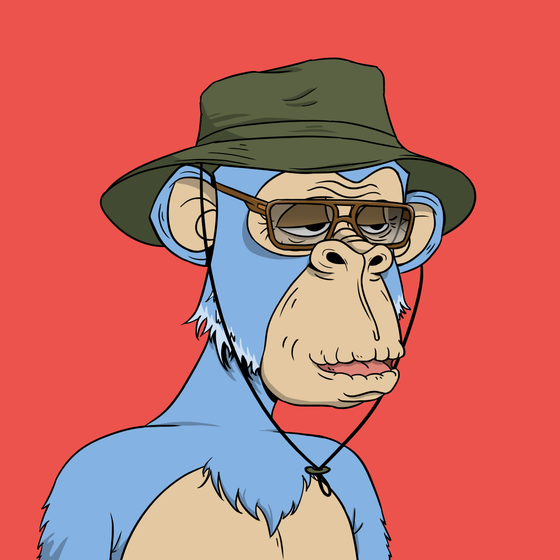 Elderly Ape #3429