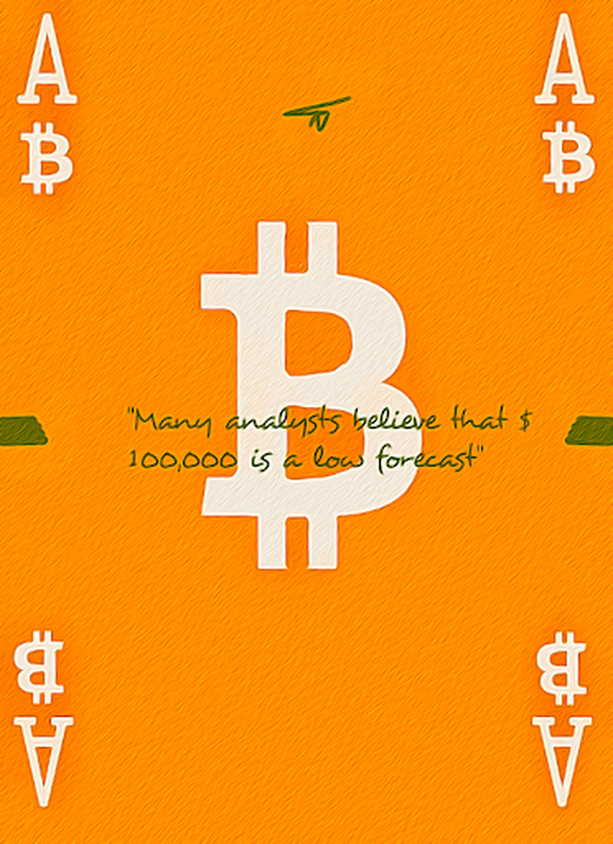 Ace of Bitcoin Orange #6/15