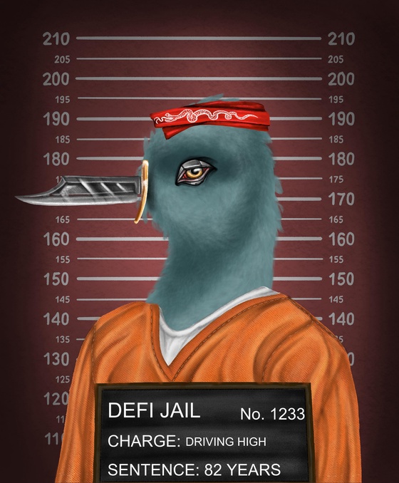 Jailbird #1233