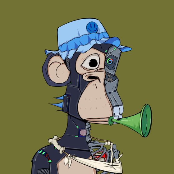 Skeleton Ape Yacht Club #5028