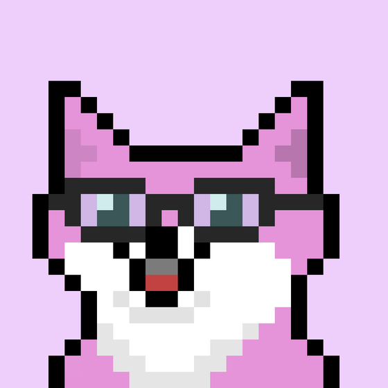 Pixel Fox #6652