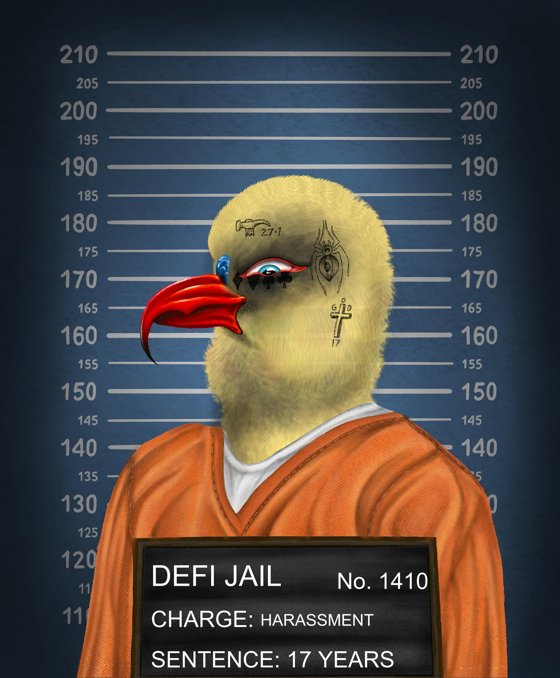 Jailbird #1410