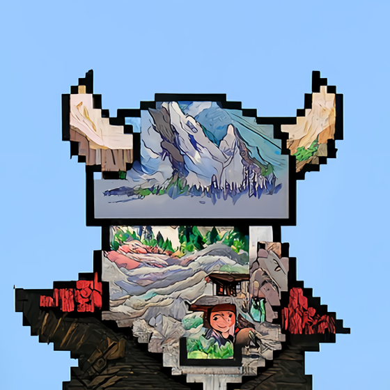 AI Moonrunner #6916