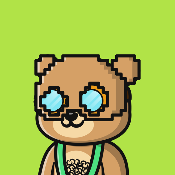 Summer Bear #5744