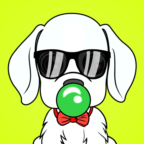 Bubblegum Puppy #7816