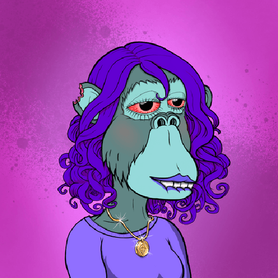 Apes Run the World - Jennifer Sutto Ape