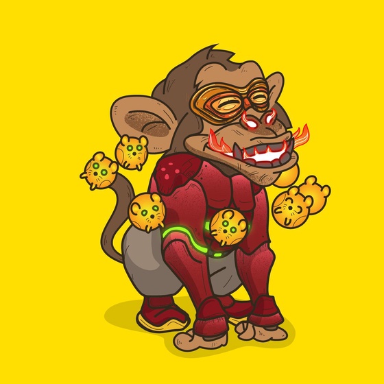 MONKE #259