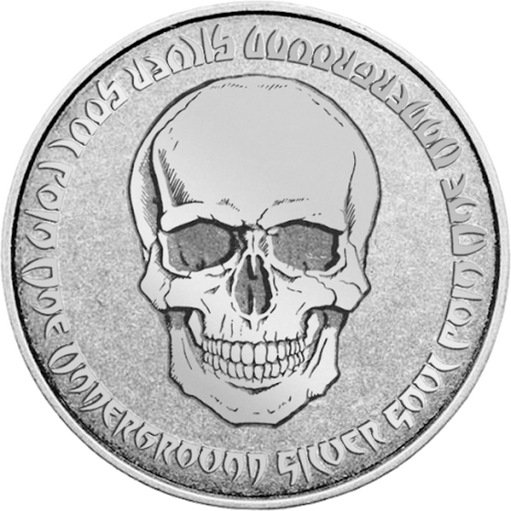 One Underworld Silver Soul Coin