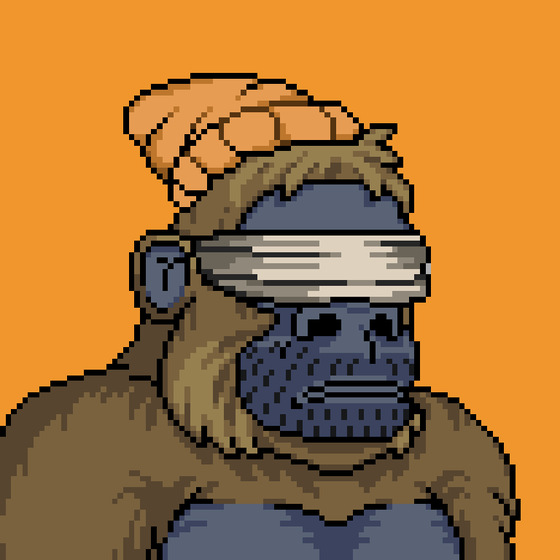 Bored Gorilla Yacht Club #8225