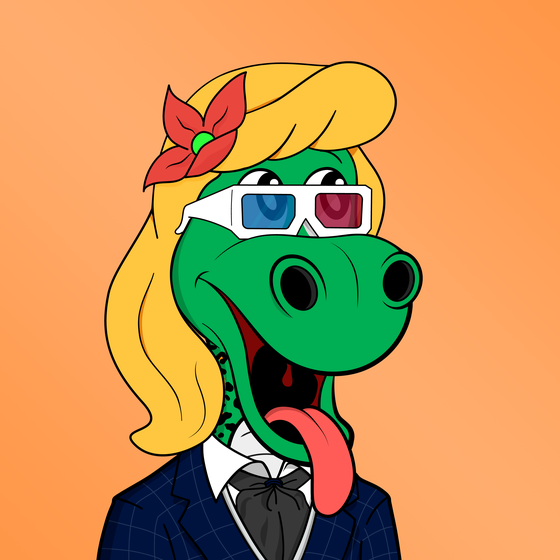 Dapper Dino #6710